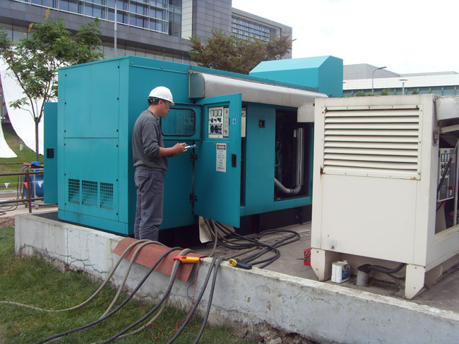 通海发电机出租