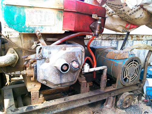 通海单杠柴油机发电机出租